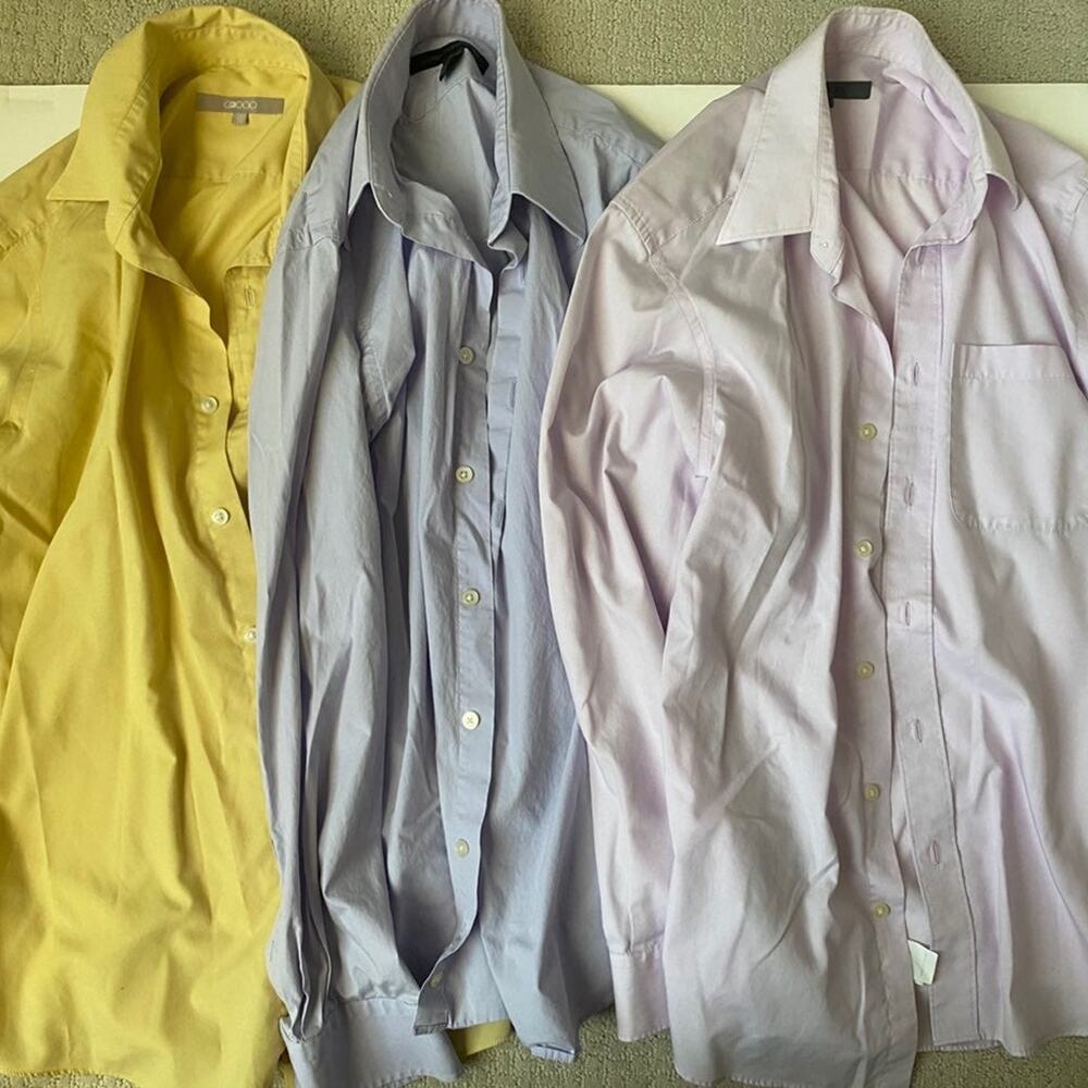 G2000 dress shirt small button up lot